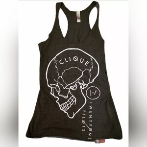 Skeleton Clique Tank Twentyone Pilots size Small